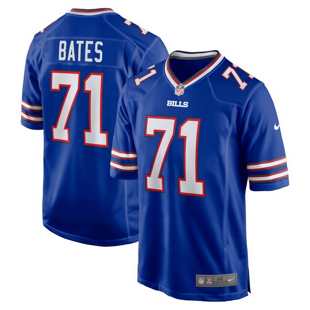 mens nike ryan bates royal buffalo bills game player jersey